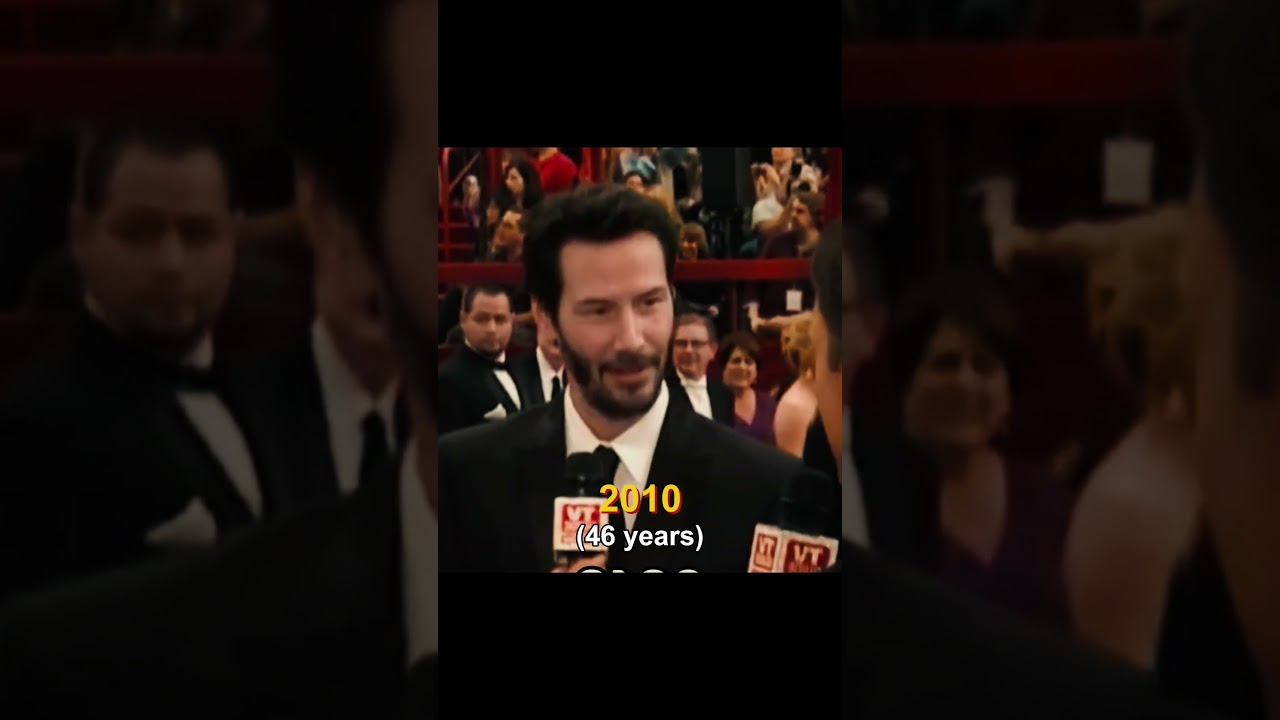 Keanu Reeves &ndash; Then vs. Now (1985 to 2025) #keanureeves