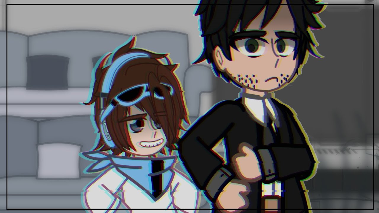 [Реакция ЛВЧ на мини Лололошку] #gachaclub 