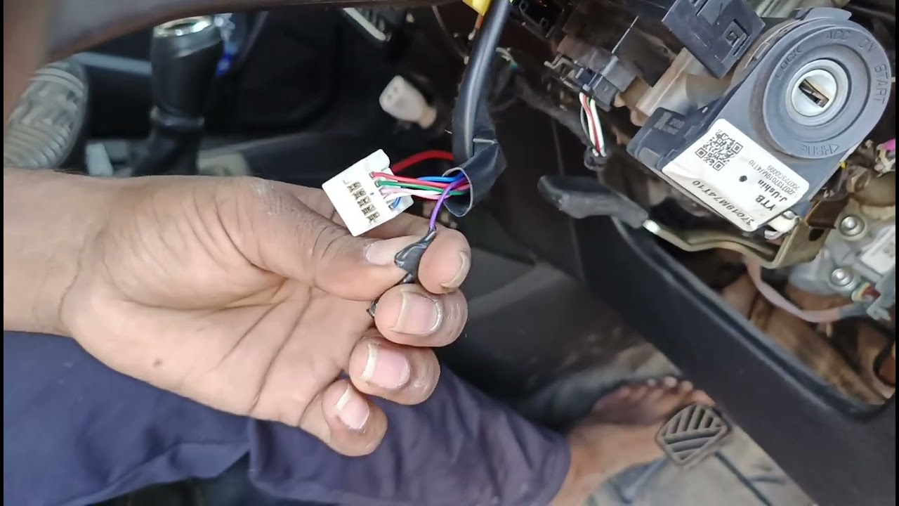 Maruti cars cruise control activet wiring fronx Part- 1 