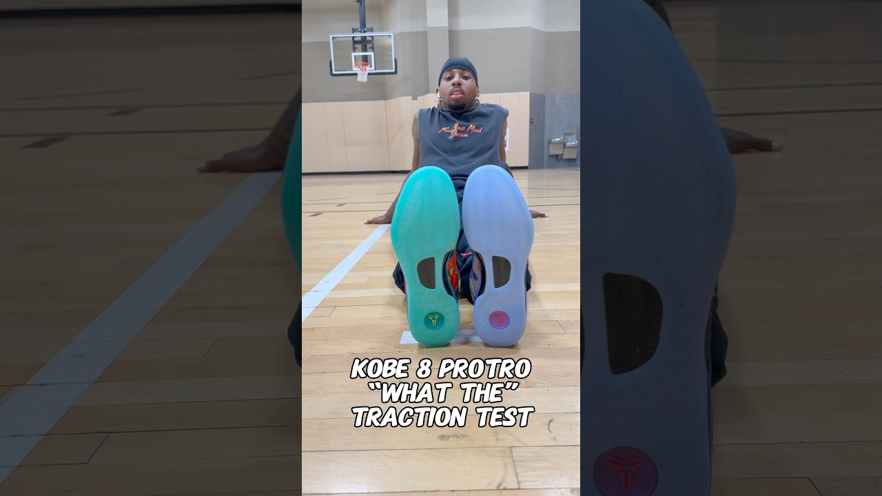 KOBE 8 PROTRO WHAT THE TRACTION TEST🛝