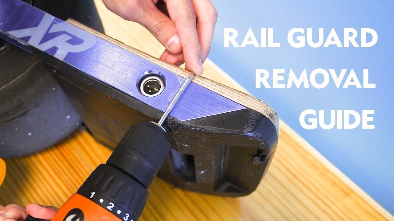 OneWheel Rail Guards Removal Guide