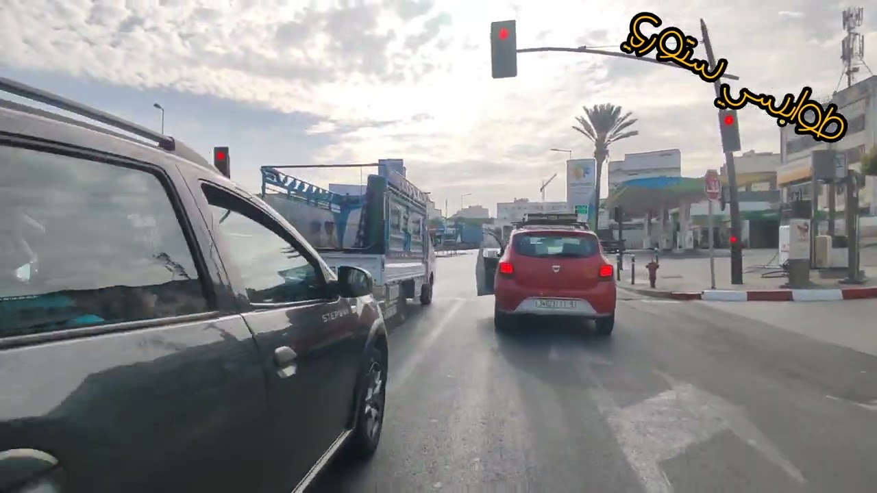 الخط 55 من أخطر الخطوط🗡️ و أكثرها سلاتة☠️