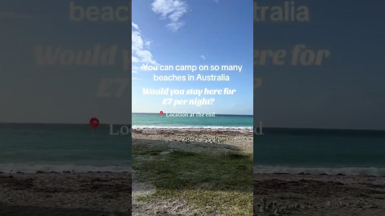 Camping on Beaches in Australia 🇦🇺  The Great Ocean Road to Adelaide
