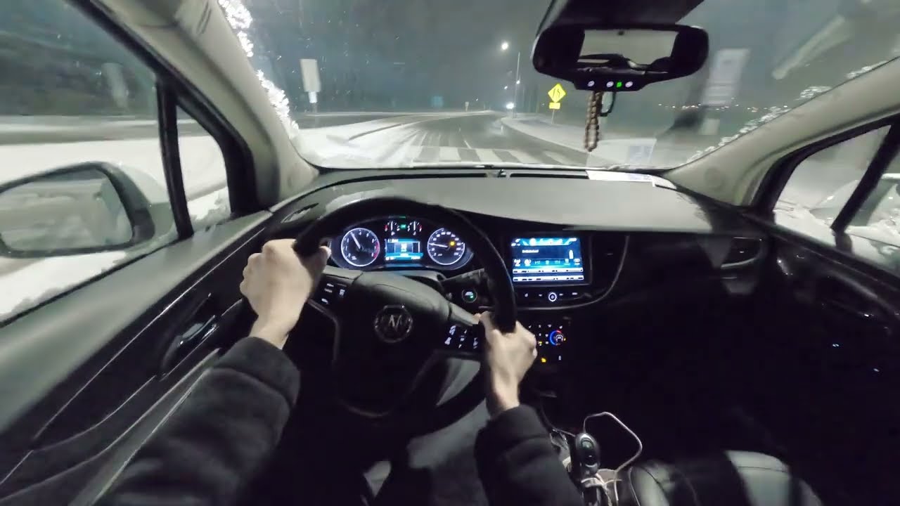 2018 Buick Encore Night Drive POV | All the basics, with a touch of finesse.
