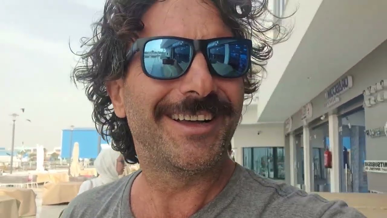 Fatih Aksu Blue Horizon 394.Bölüm: Süveyş kanalı geçişi Port Said