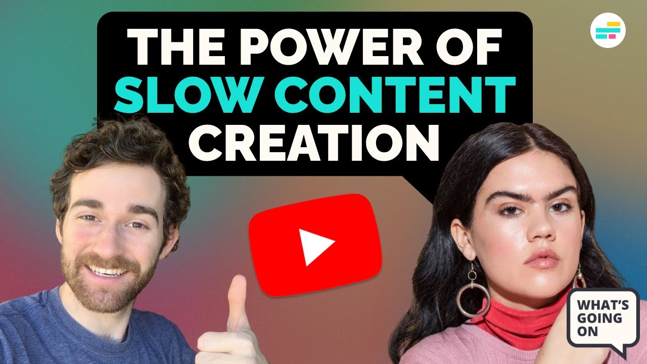Less is More: The Power of Intentional, Slow Content Creation w/ WearILive