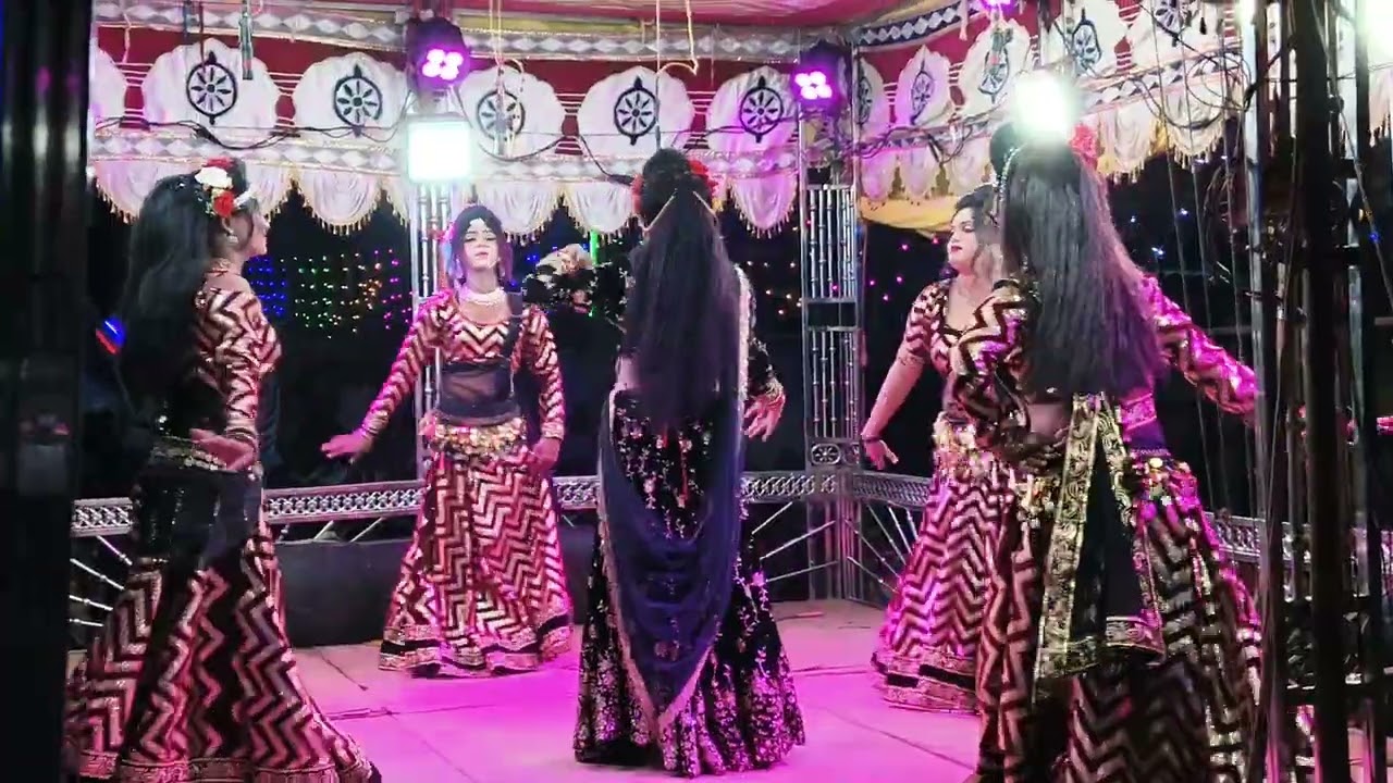 Jamuna bahal nataka heroine dasi dance 