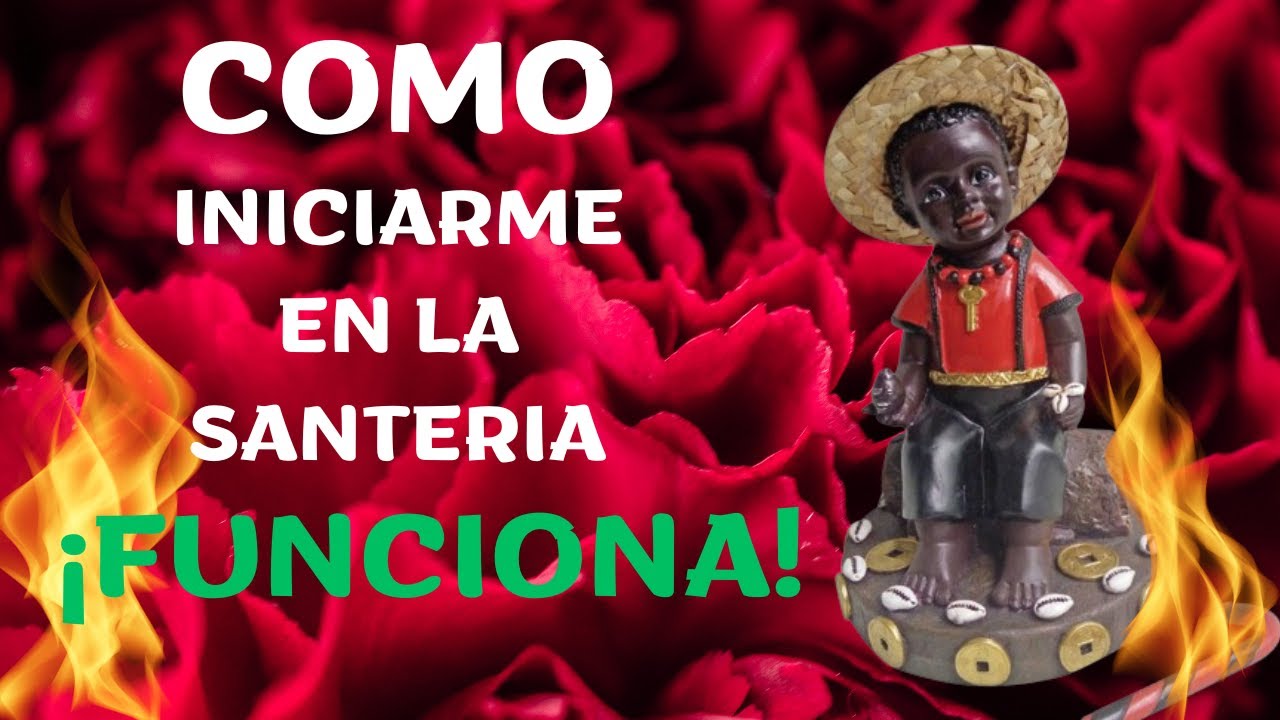 Como Iniciarme en la Santer&iacute;a, o RELIGION YORUBA🔥👑🗝️