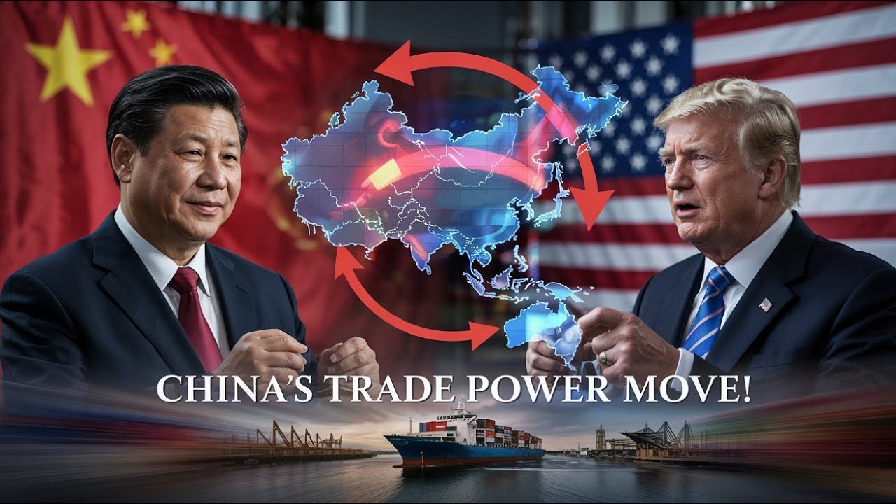 China's Secret Economic Weapon: Expert Reveals Global Trade Power Move