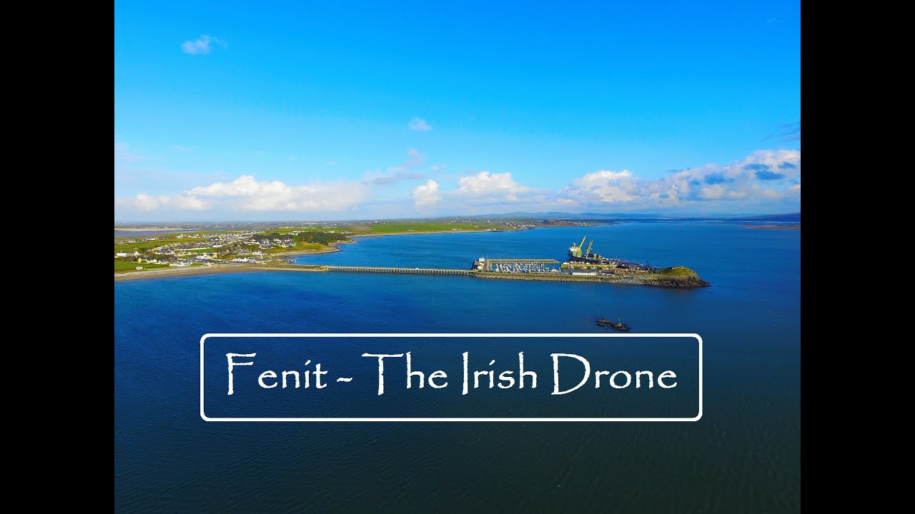 Fenit in Spring - Kerry - Ireland - The Irish Drone