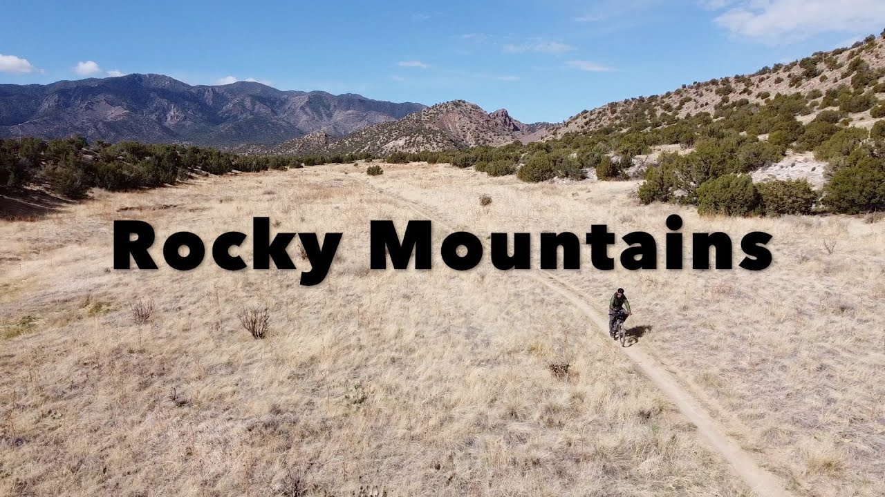 Rocky Mountain Single Track on a Surly Krampus.
