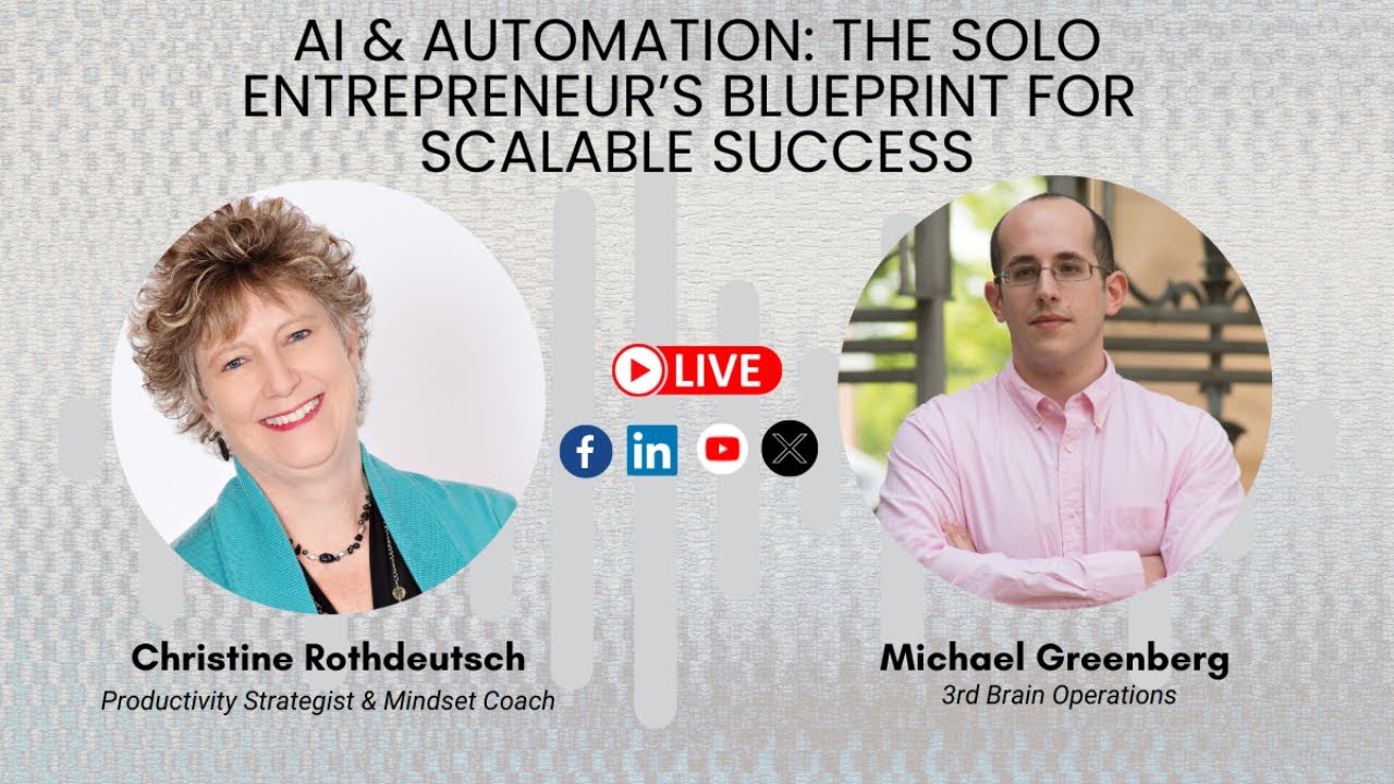 AI & Automation: The Solo Entrepreneur’s Blueprint for Scalable Success