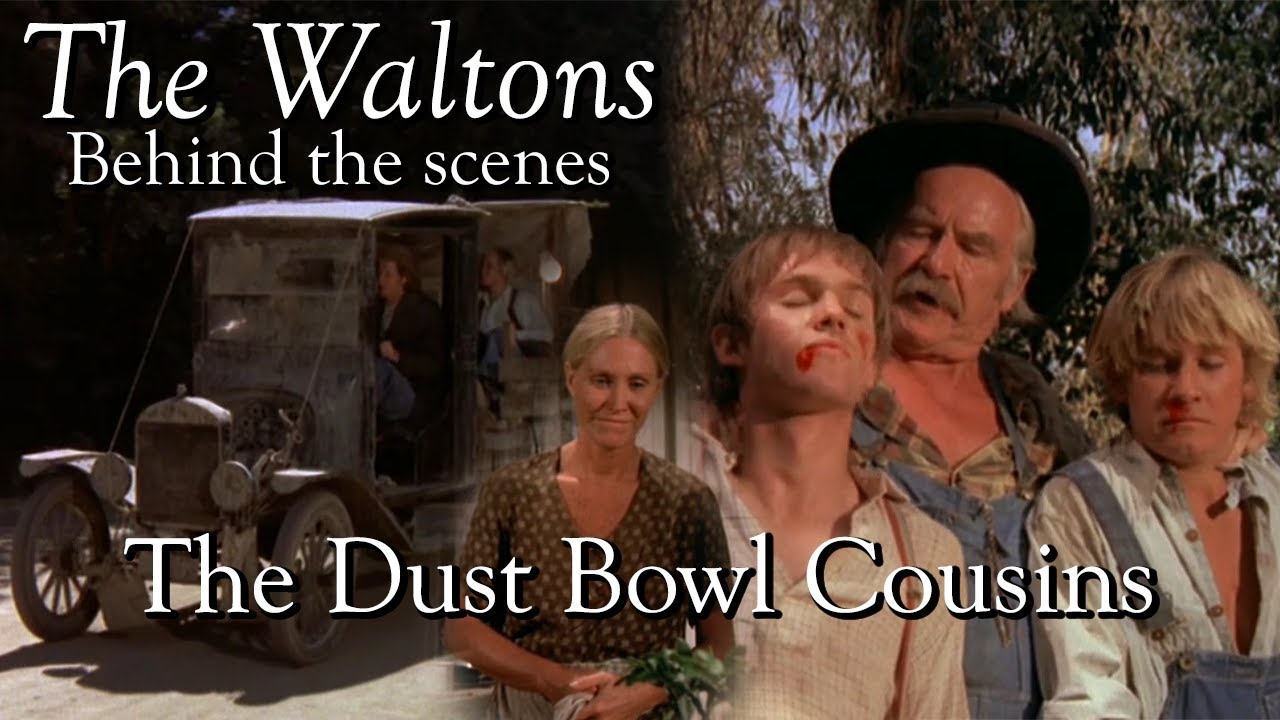 The Waltons - The Dust Bowl Cousins  - behind the scenes with Judy Norton