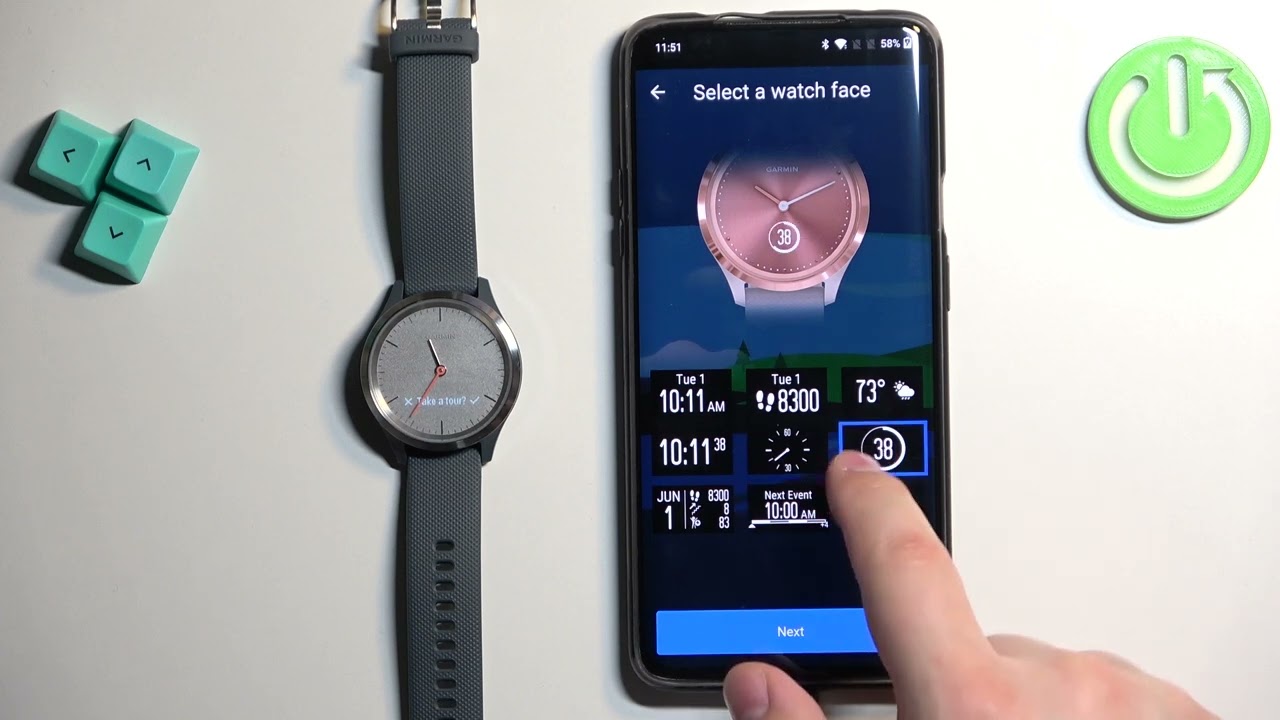 How to Pair Garmin Vivomove 3s with Android Phone?