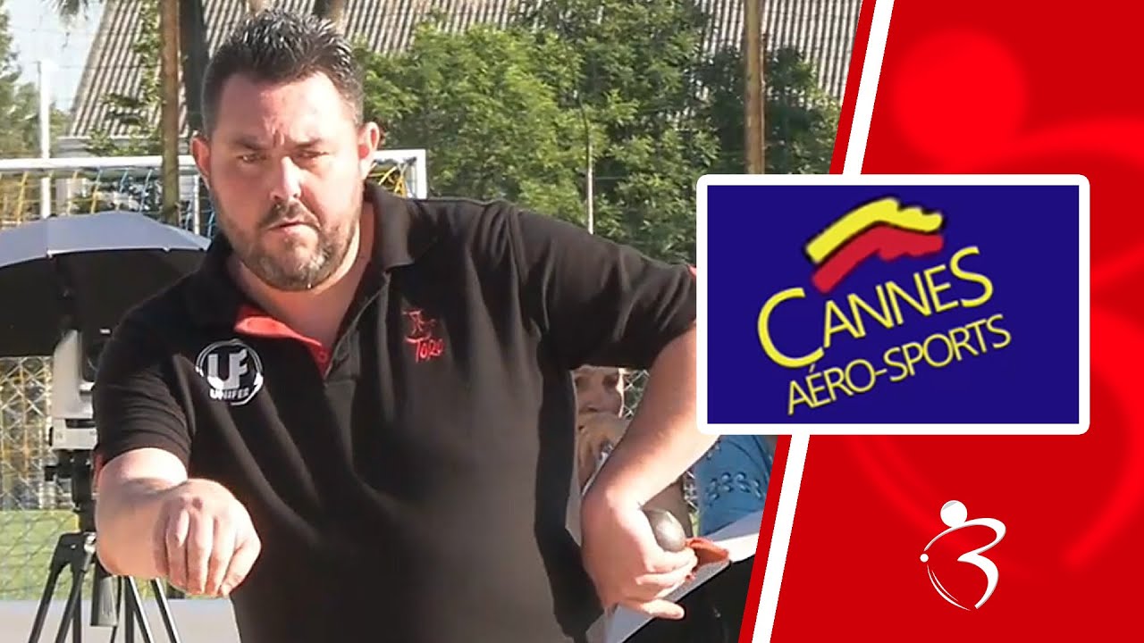 32e PHILIPSON vs GAILLARD : National à pétanque de Cannes 2024