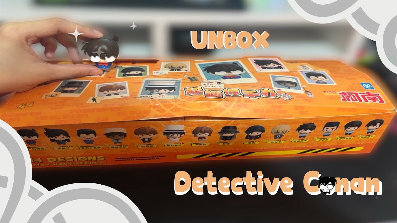 Unbox : กล่องสุ่ม detective conan