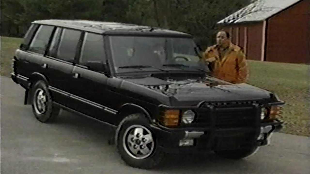 Range Rover County LWB Classic 1993 года — MotorWeek Retro