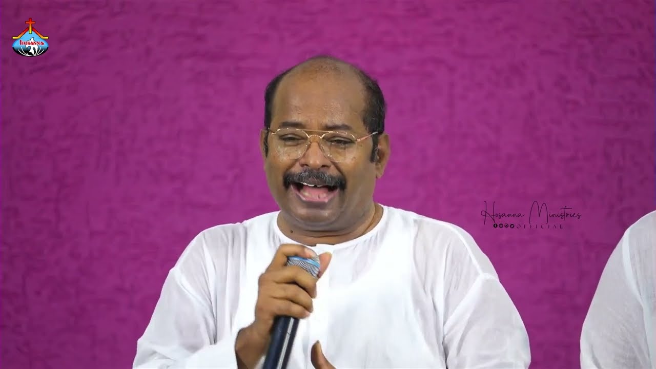 అతి సుందరుడవు యేసయ్య - Athi Sundharudavu | Hosanna Live Song - Ps.Freddy Paul garu