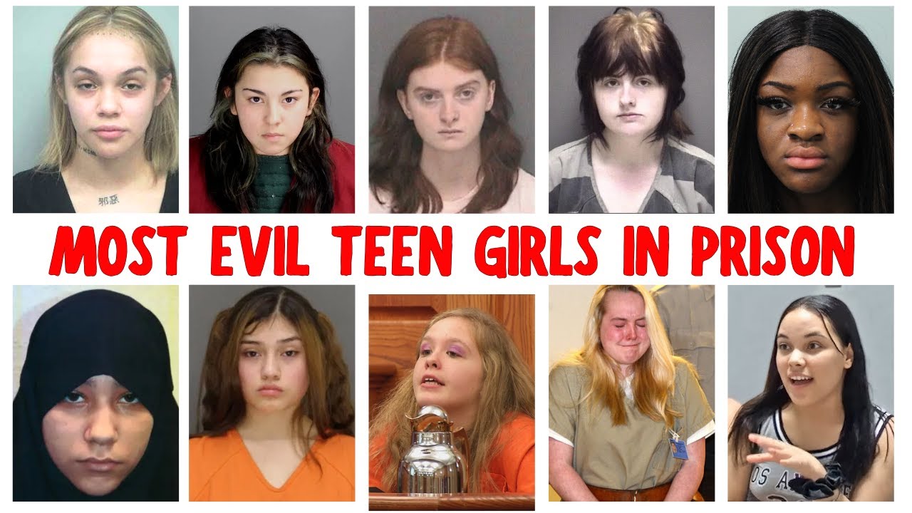 MOST EVIL TEEN GIRLS in Prison for Murder| Shocking Crimes| FULL LIST
