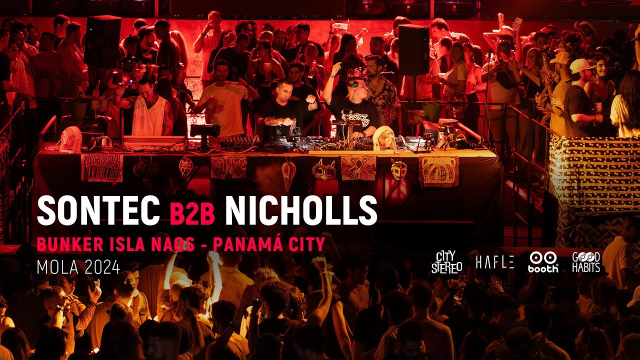 Sontec B2B Nicholls &bull; Live Set MOLA 2024 &bull; Panam&aacute;