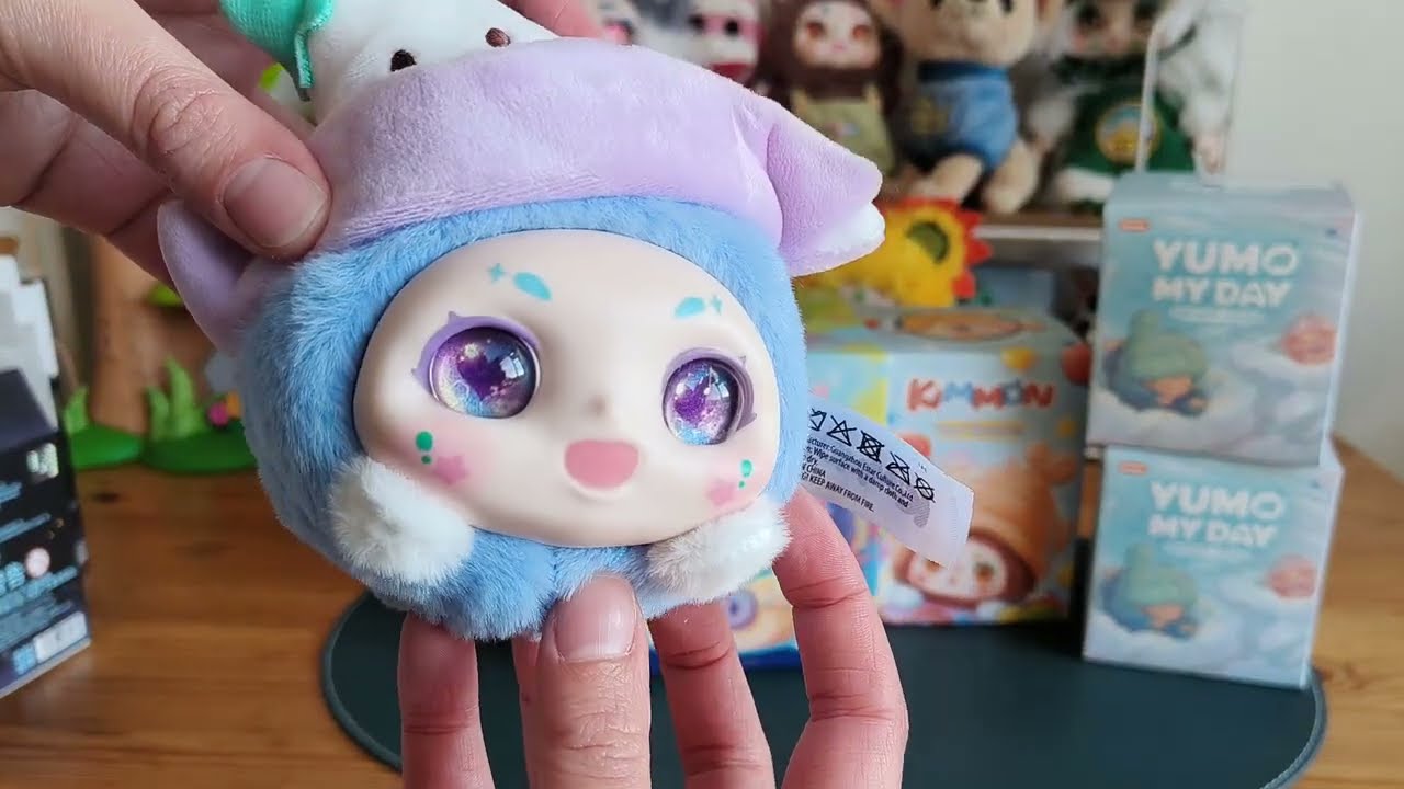 KIMMON & JOTOYS Blindbox UNBOXING (no talking)