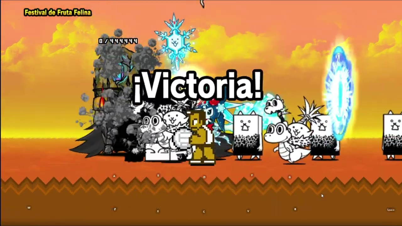 the battle cat parte 494