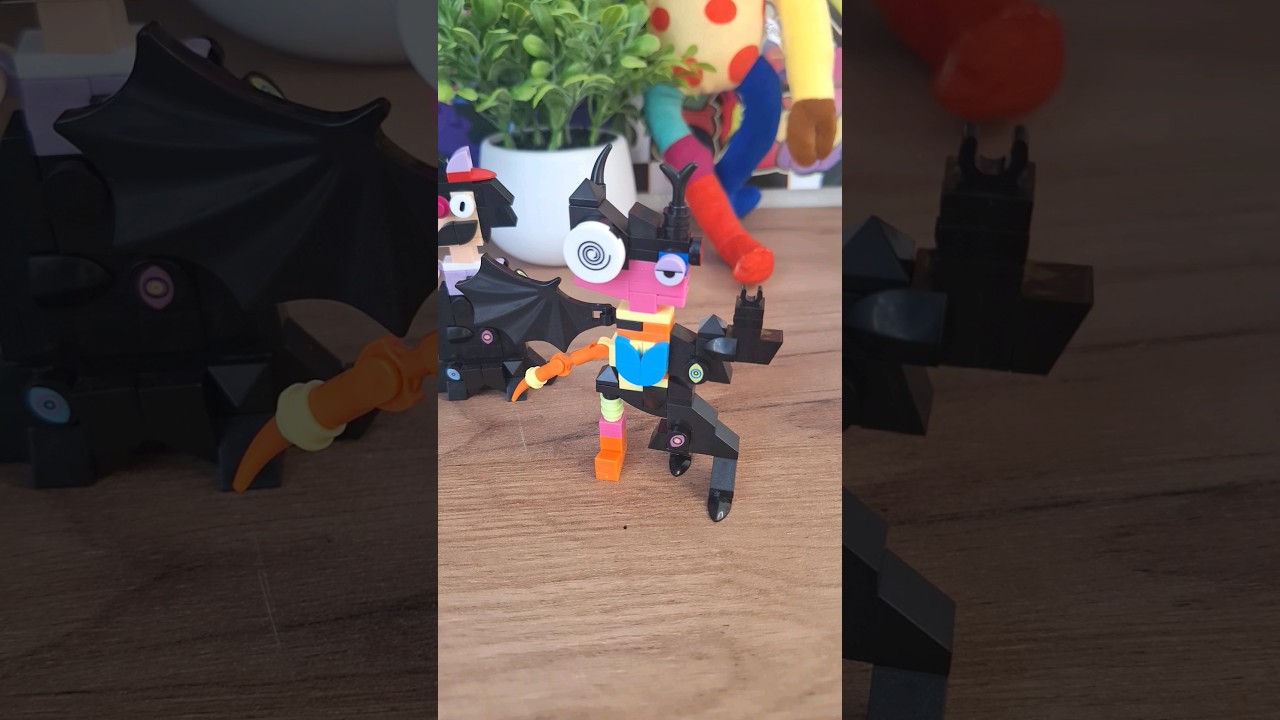 #shorts #Digital circus #Zooble  #Ragatha #lego #music #dance #cover