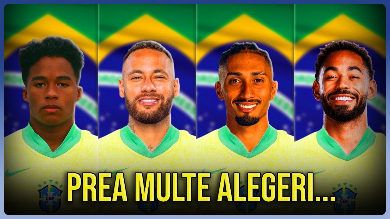 7 Nationale Care NU Stiu Pe Cine Sa Aleaga Pe Un Post Inainte De Cupa Mondiala 2026