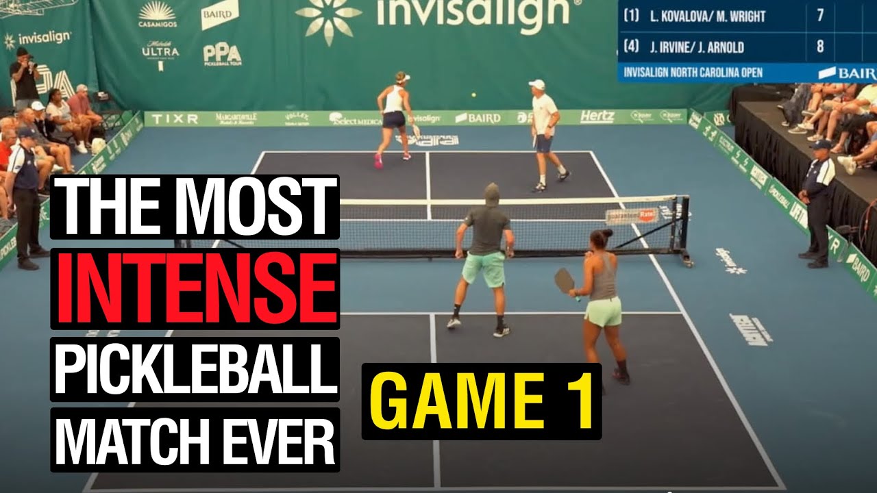 THE RESET: Breaking down the greatest match in Pickleball history (Game 1)