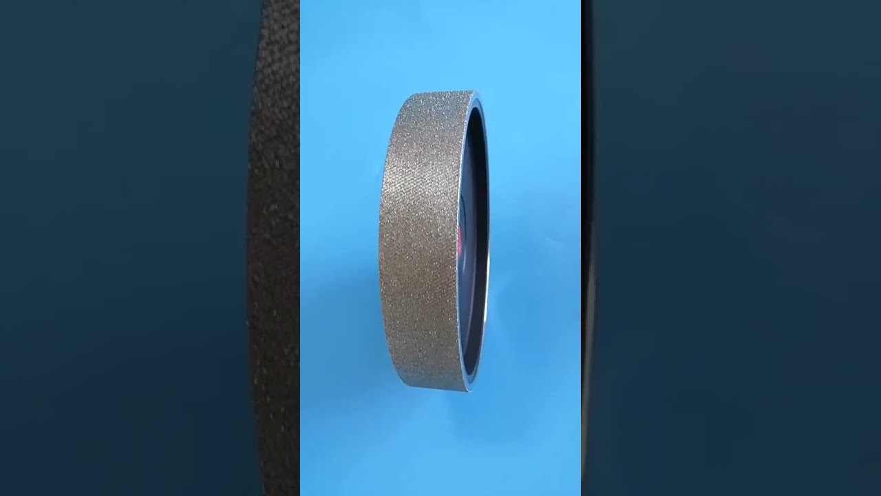 Diamond textured grinding wheels #lapidarygrindingwheel #lapidarydiamondwheel