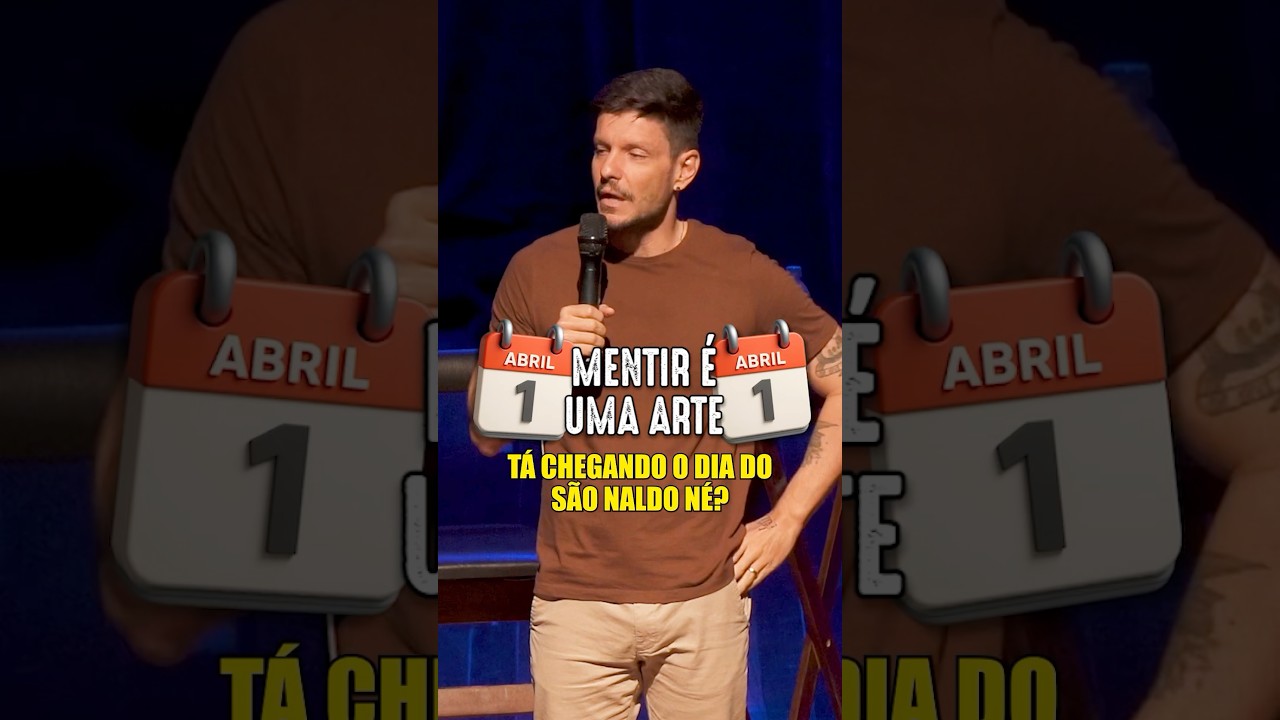 Primeiro de Abril - Dia da mentira #standupcomedy #piadas