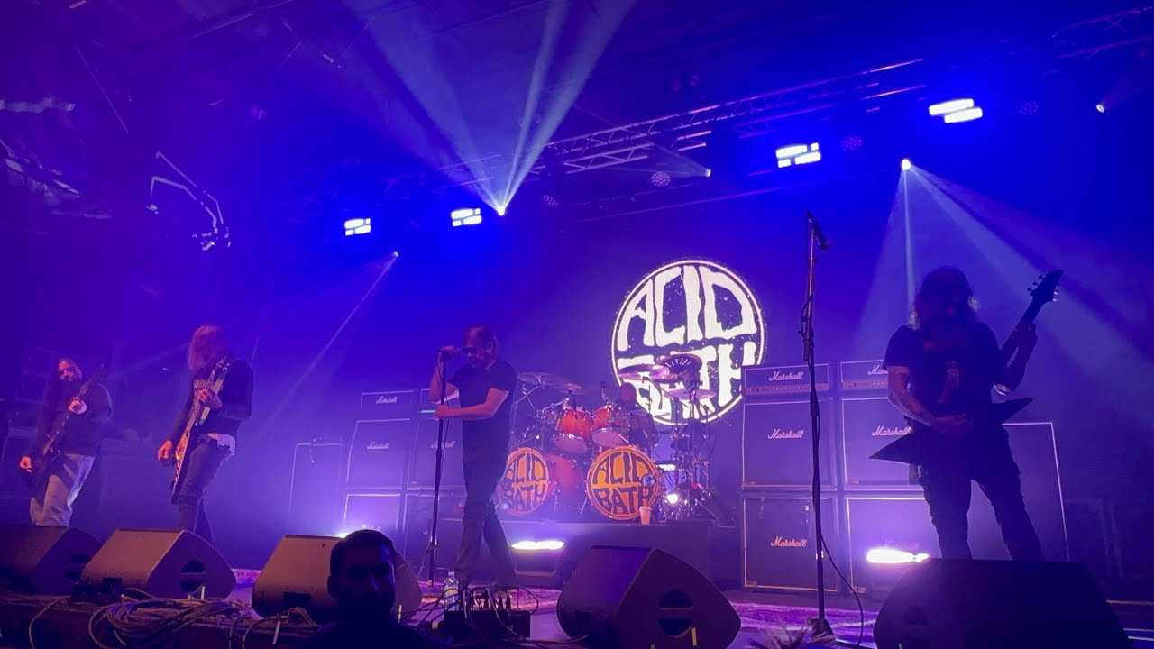 ACID BATH | Fan Park @ ICE District Edmonton, AB | October 18, 2025 | HAPPY BIRTHDAY DAX RIGGS