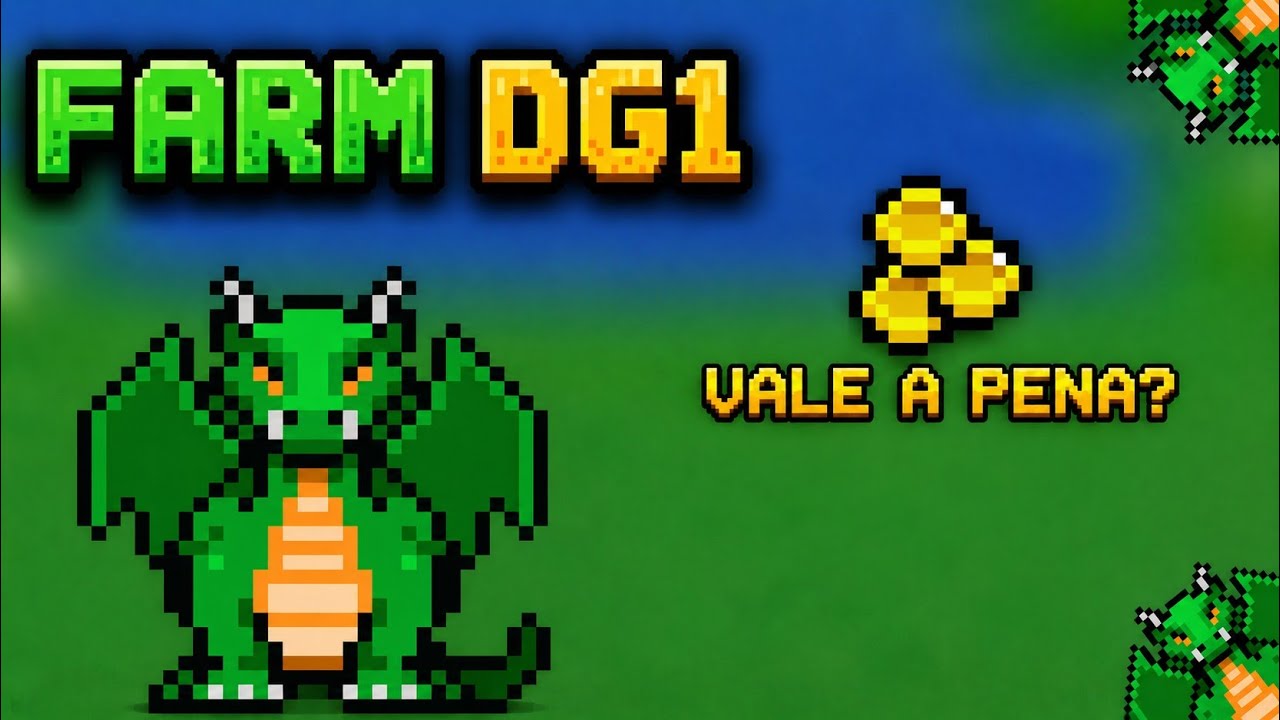 FARM DG1: Ainda Vale a Pena?🔥🐲 (Rucoy Online)