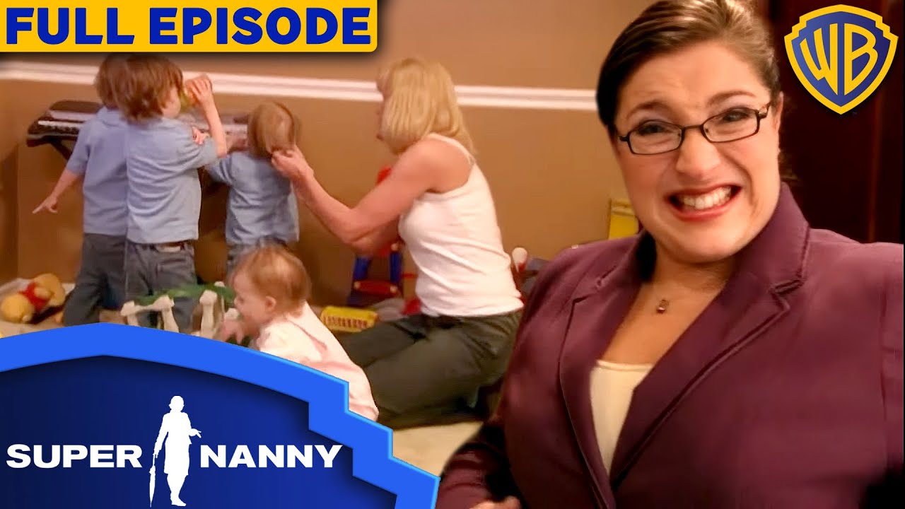 Burnett Family | Episode 10 | Season 1 | Supernanny USA | Warner Bros. TV