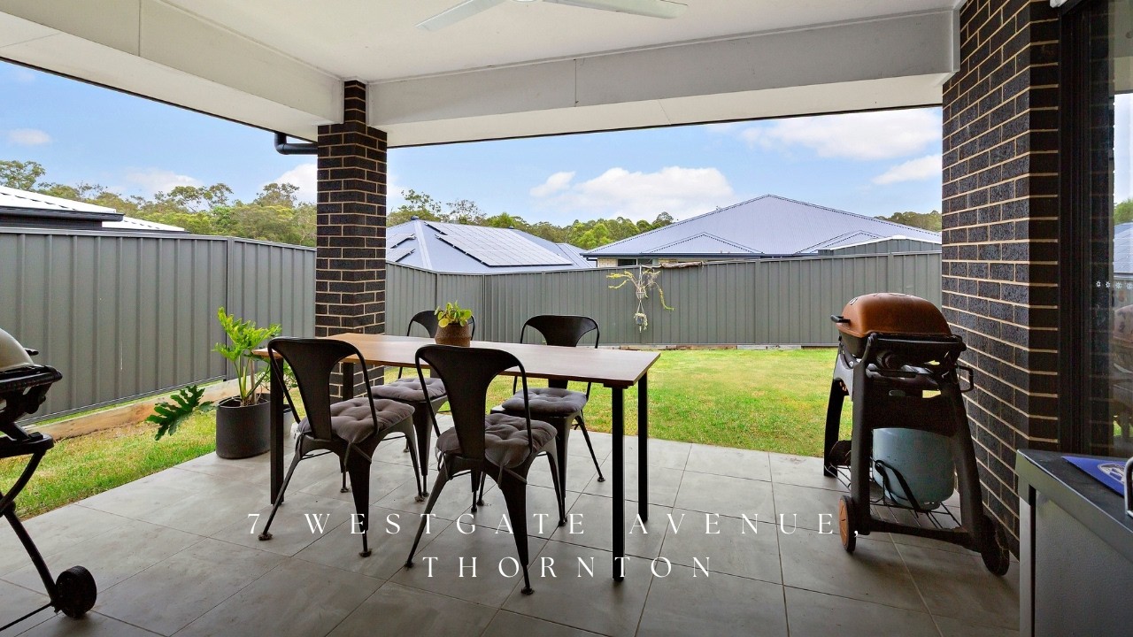 7 Westgate Avenue, Thornton