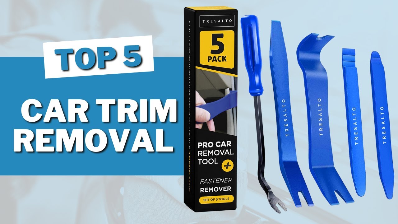 Best 5 Car Trim Removal Tool Set in 2023