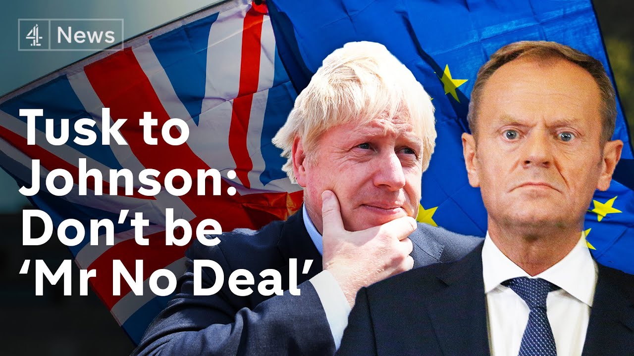Brexit: EU refuses to cooperate on no-deal ahead of G7