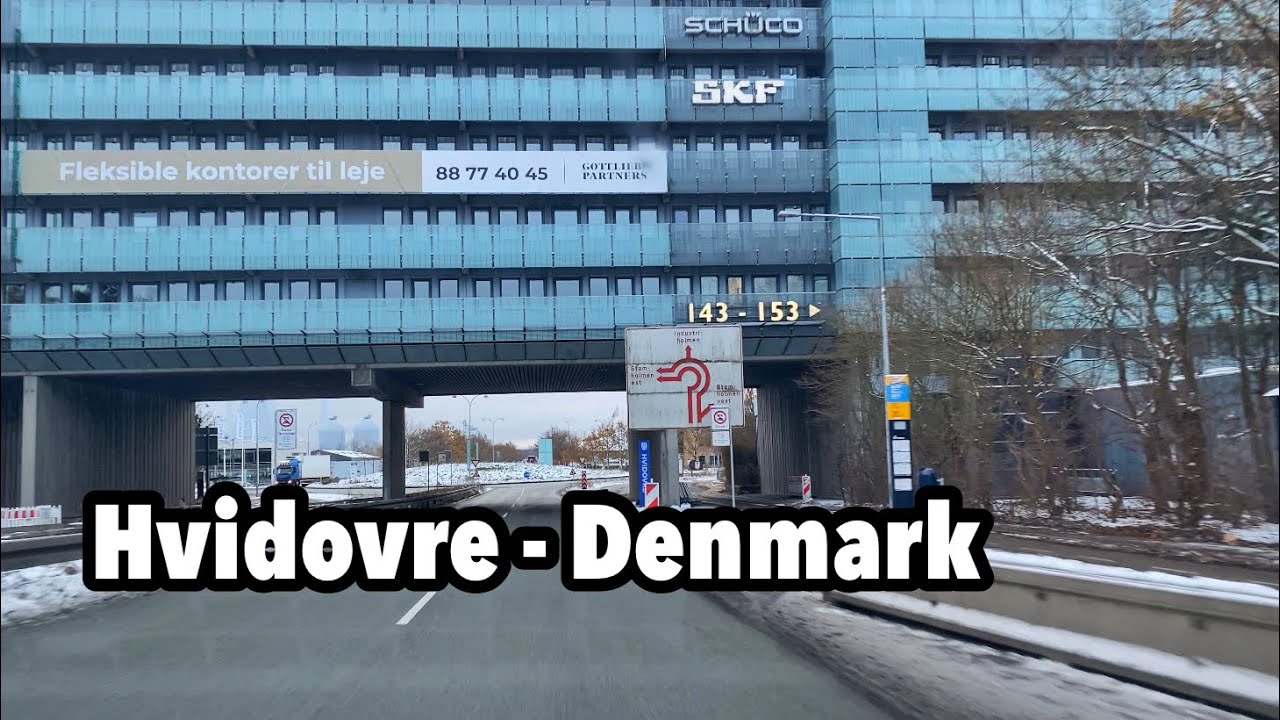 Hvidovre City in Denmark