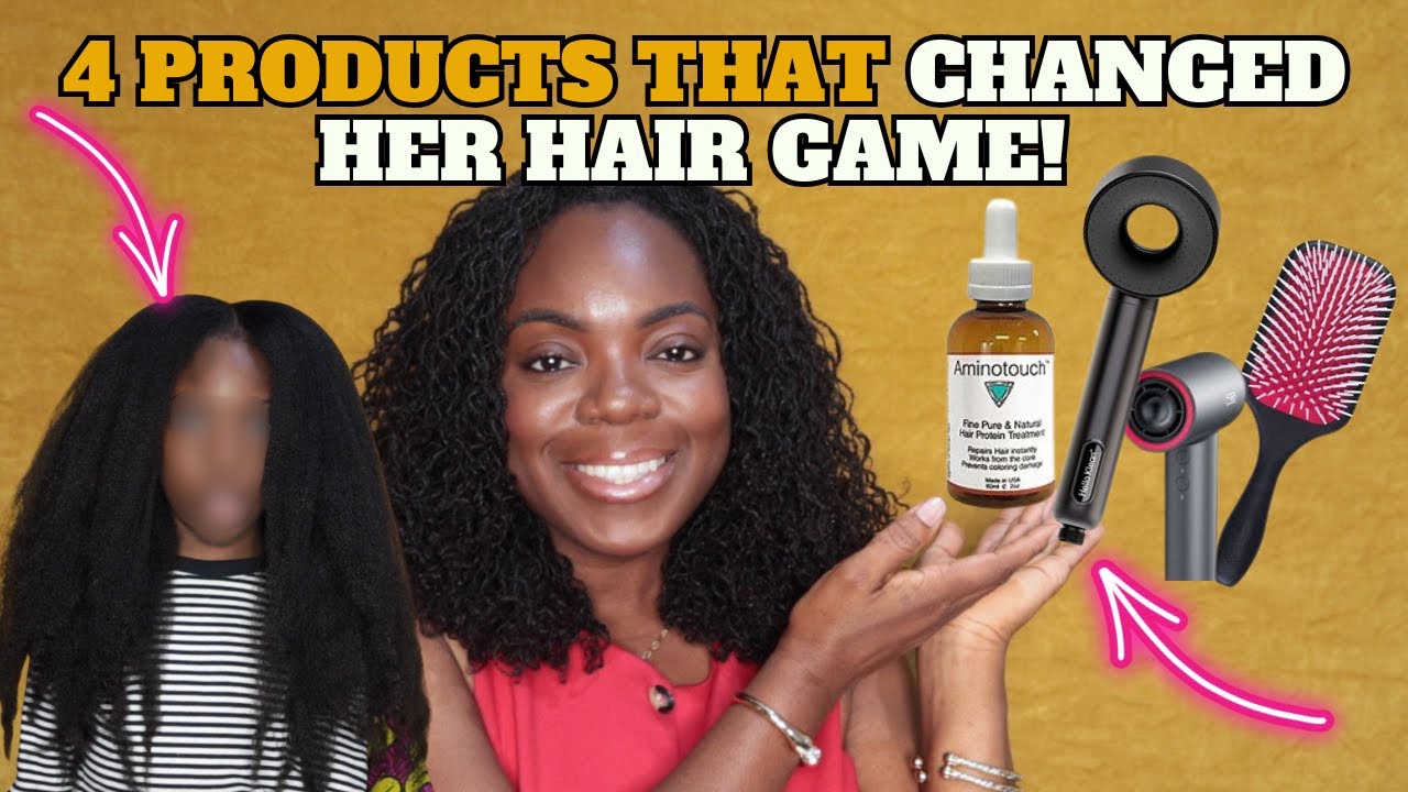 These 4 Products Transformed My Daughter’s Natural Hair!
