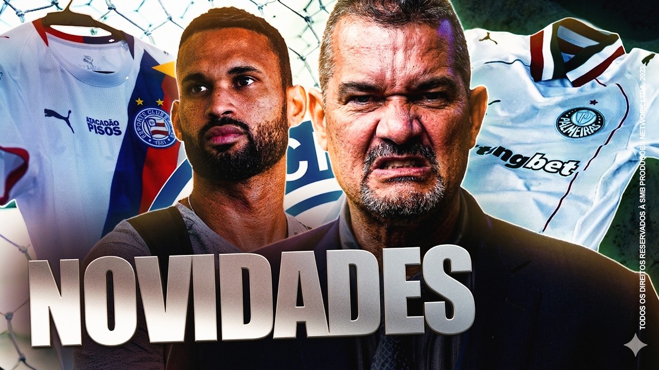 AGORA! ⚠️ PUMA DEIXA TORCIDA DO PALMEIRAS PUT4 COM O BAHIA! 👀 NOVO PROJETO VAI AJUDAR O BAHIA!