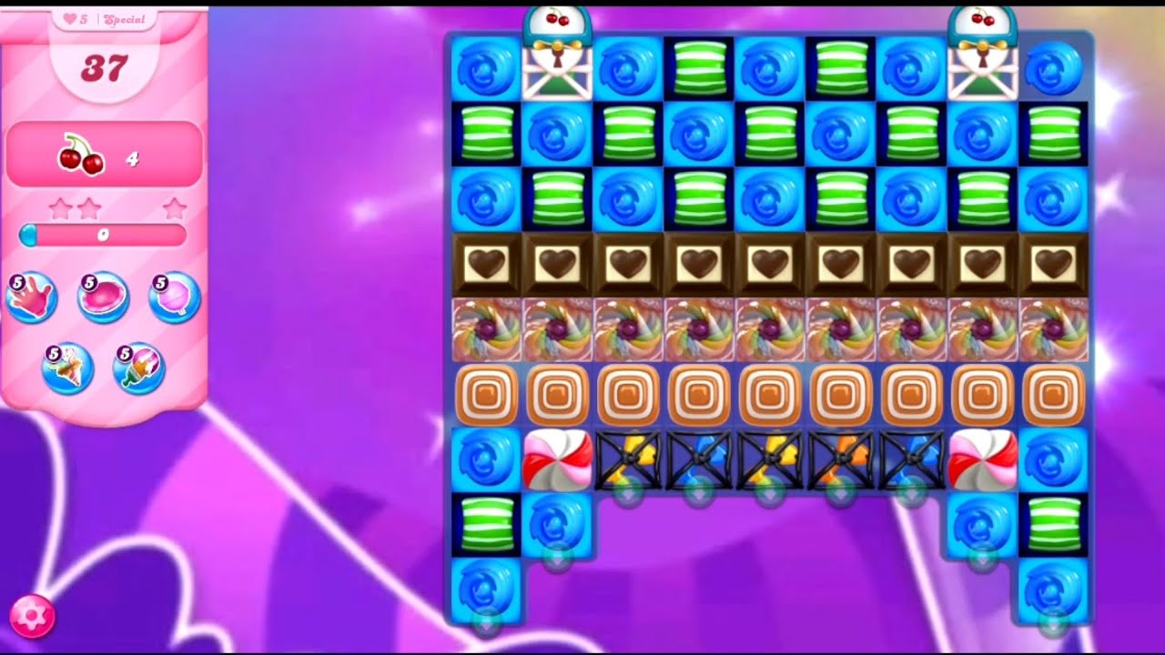 Candy crush saga special level 207