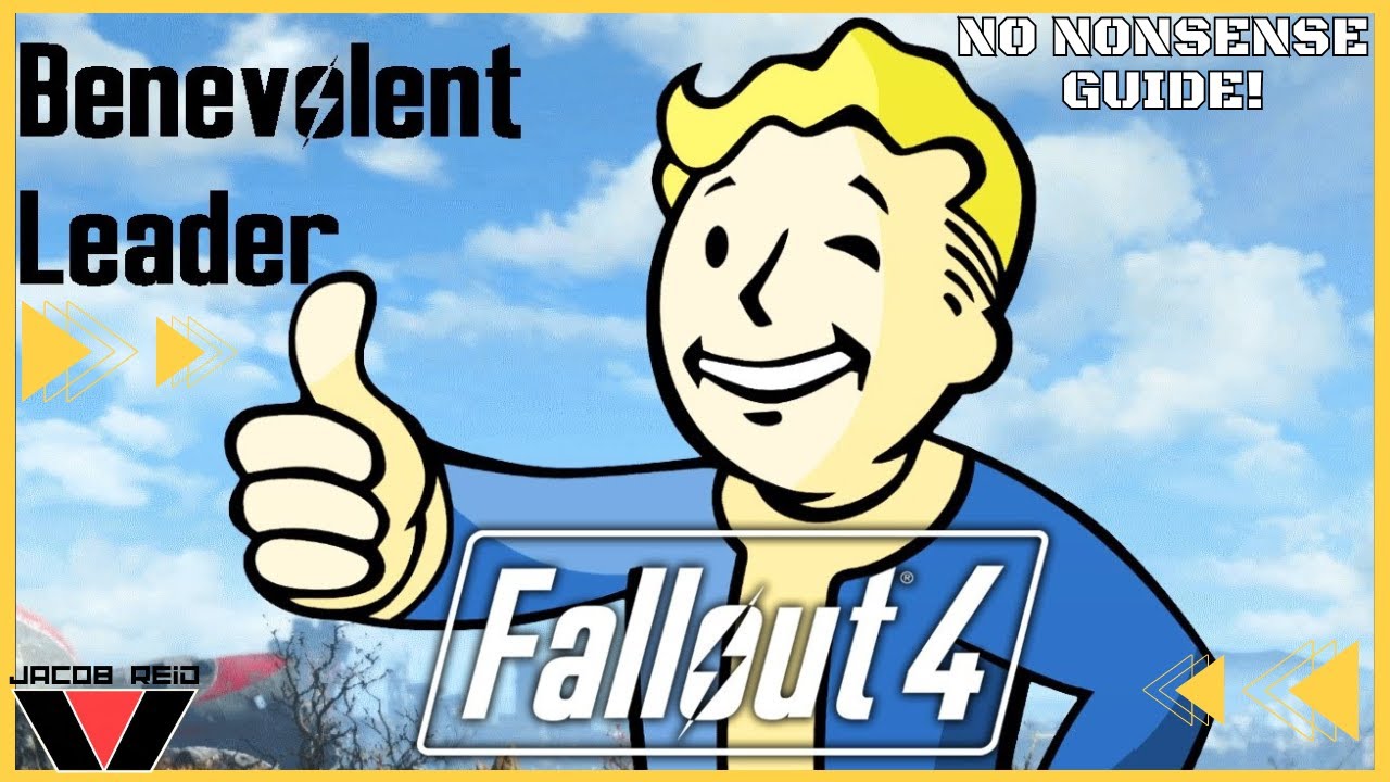 2024 Benevolent Leader (100 Happiness Settlement) Guide Fallout 4