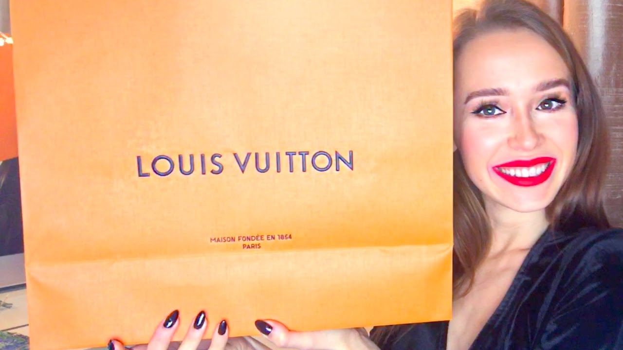 LUXE и не LUXE ПОКУПКИ! LOUIS VUITTON | С ПРИМЕРКОЙ!