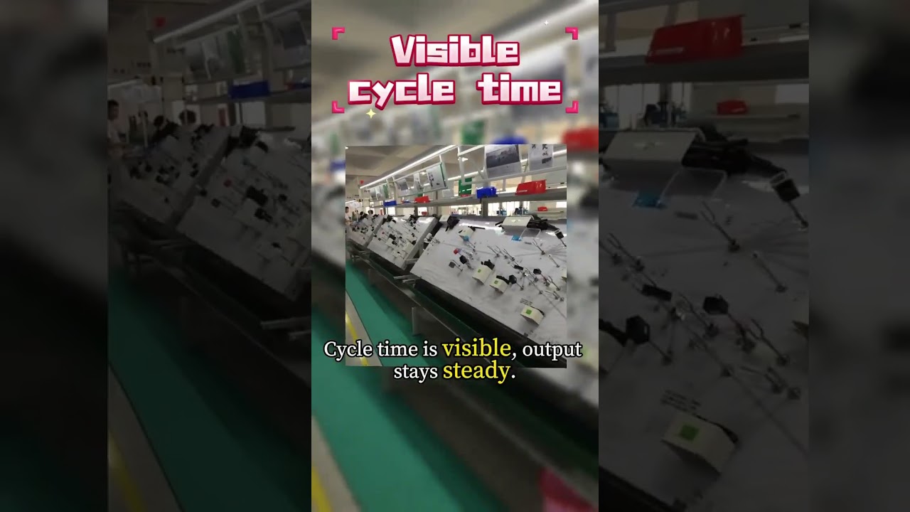Is this the traditional wire harness assembly line equipment?