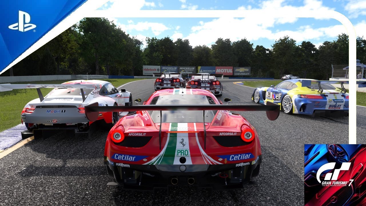 Gran Turismo 7 | Daily Race | Michelin Raceway Road Atlanta | Ferrari 458 Italia GT3
