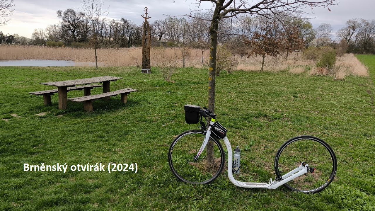 005 - KOLOBĚŽKA - Brněnský otvírák #6 - velká jarní vyjížďka (2024)