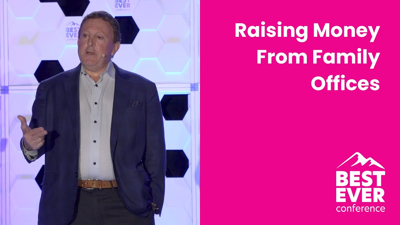 Raising Money From Family Offices (ft. Ron Diamond) | BEC 2024