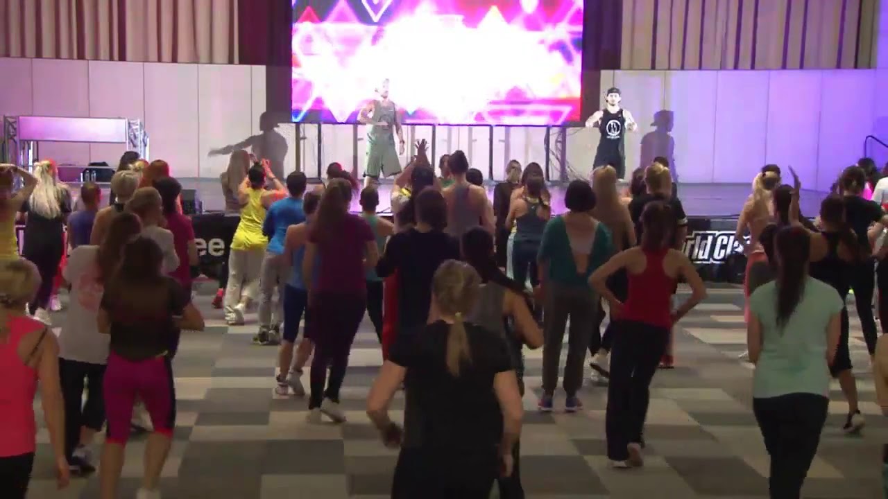 DANCE AEROBIC MASTER CLASS Reebok Fitness Convention