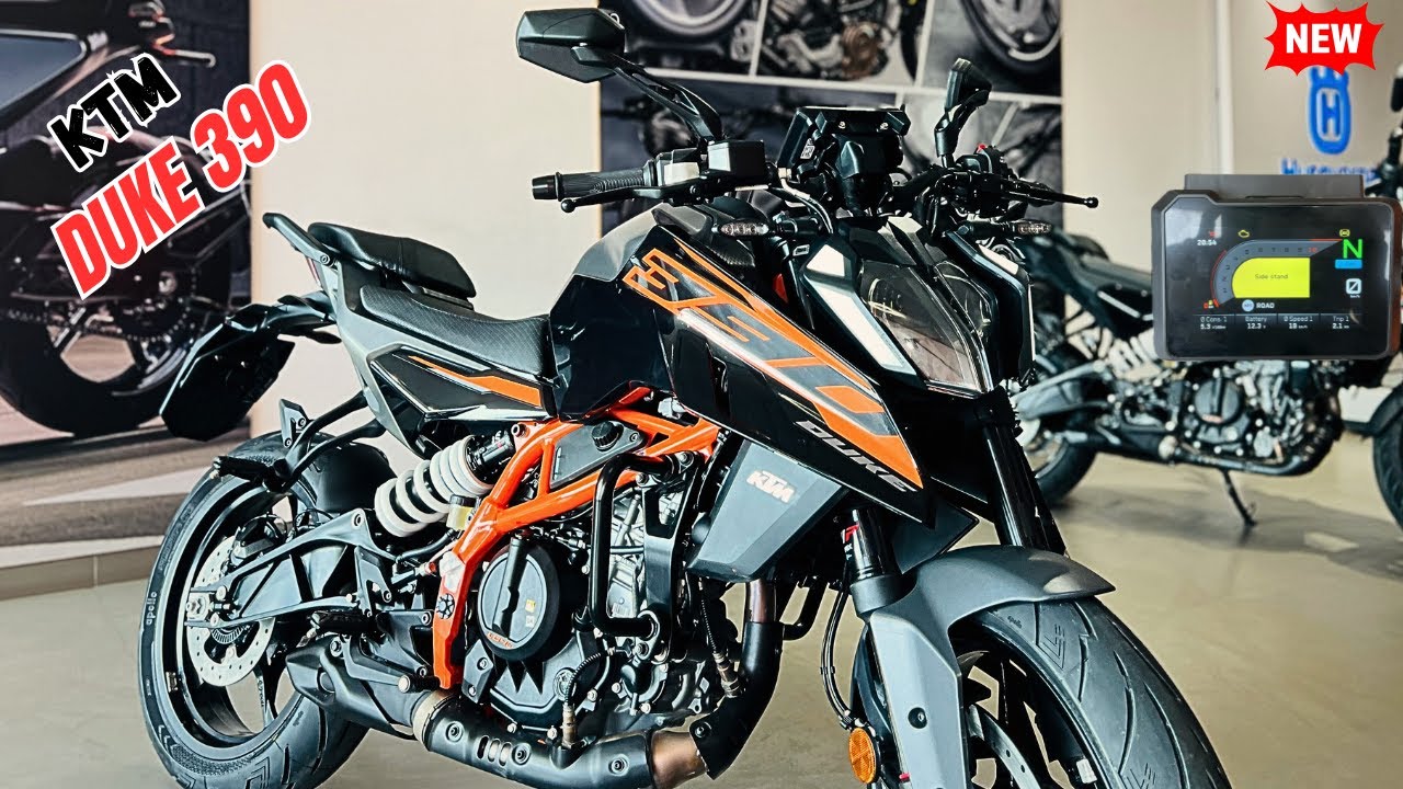 2026 KTM Duke 390 Detailed Review 🔥