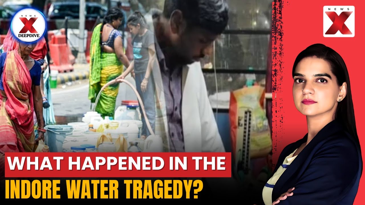 What Exactly Happened In The Indore Water Tragedy? | NewsX Deepdive